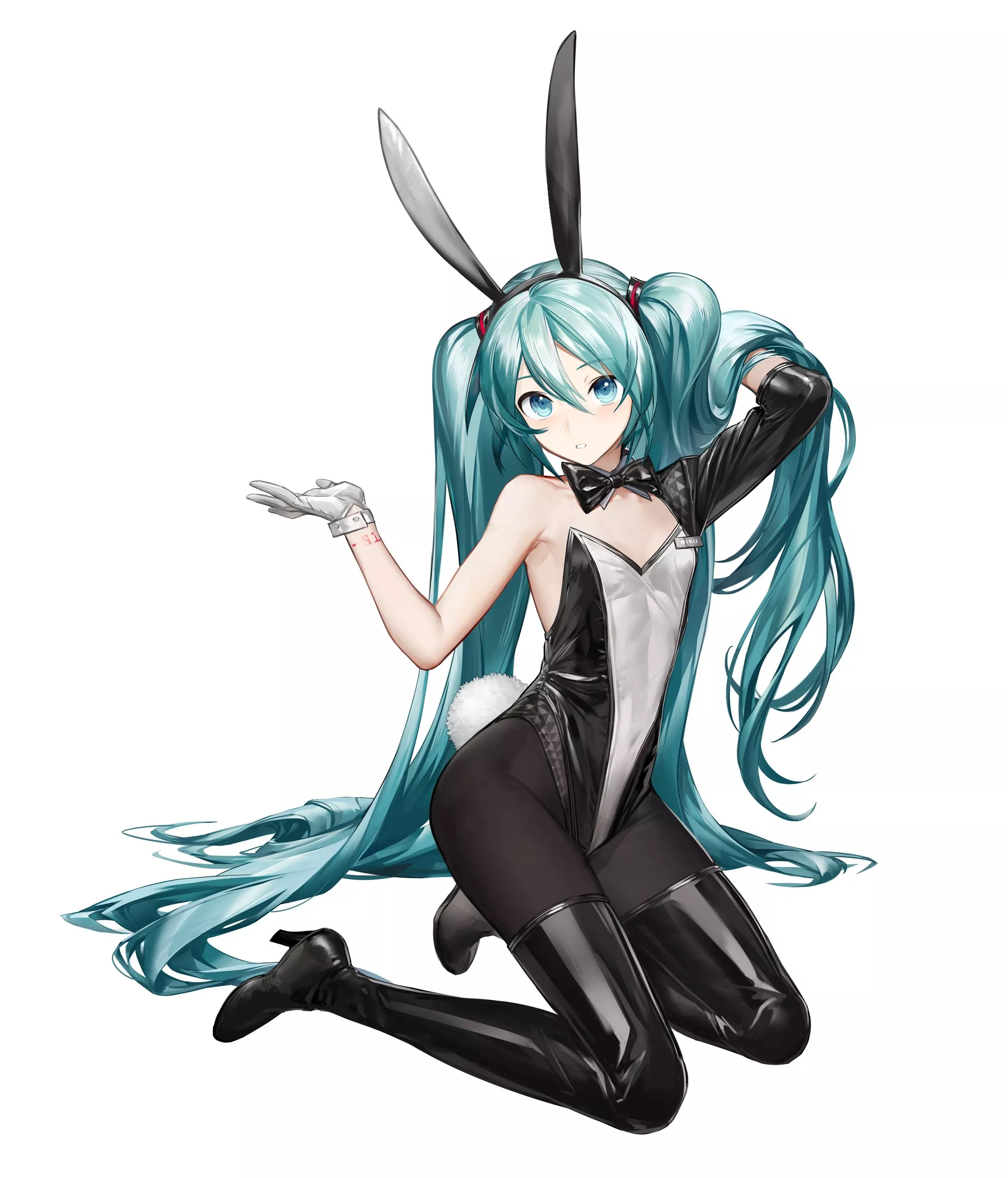 Bunny Miku [Vocaloid] posted by CheetahSperm18