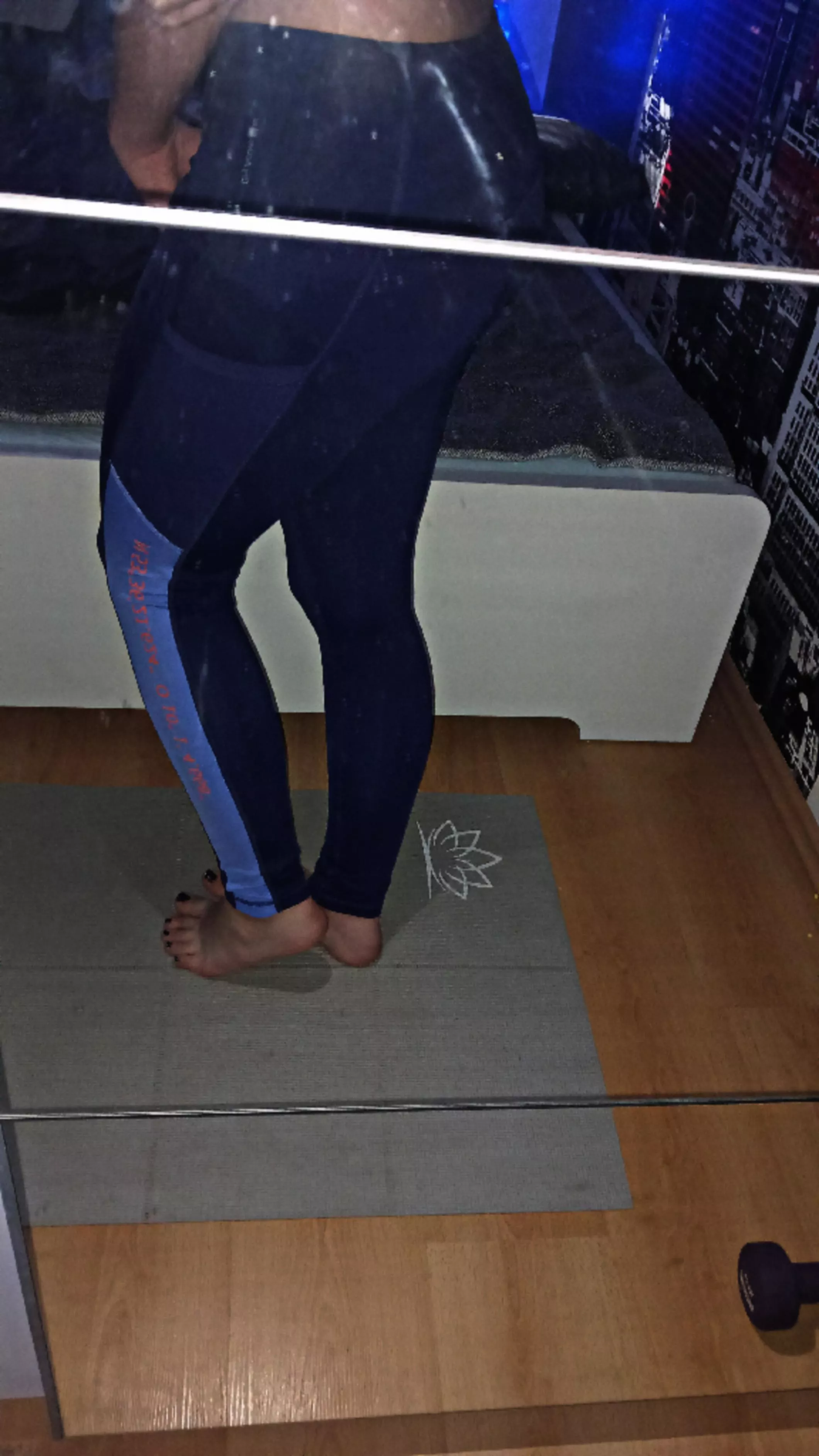 Can I be your Yoga Couch?? 😳👀 posted by slayed_trans