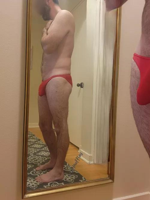 Dads can take mirror selfies too... by DrMuffley