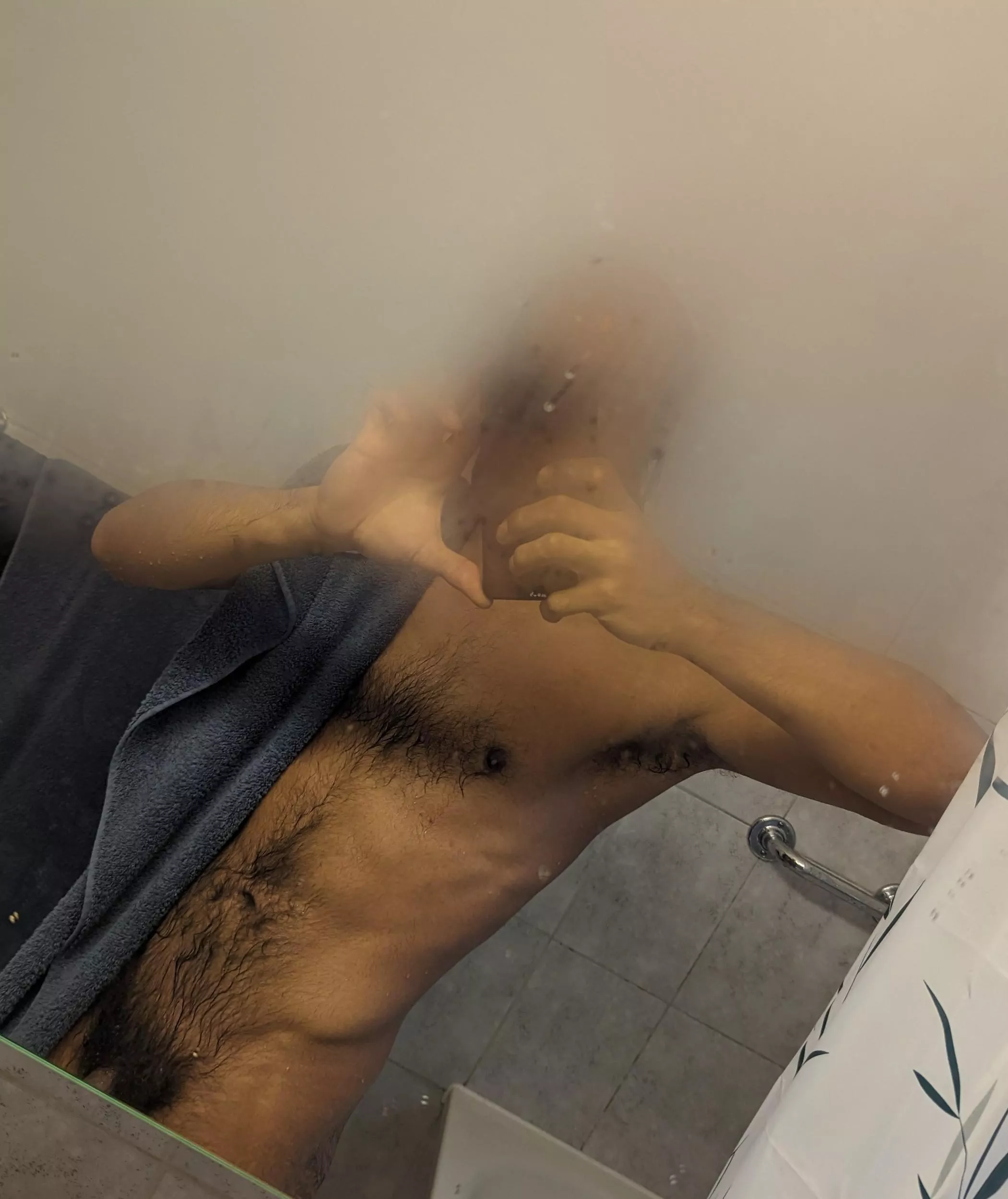 Dry off my wet body for me posted by Belle_Caramelle