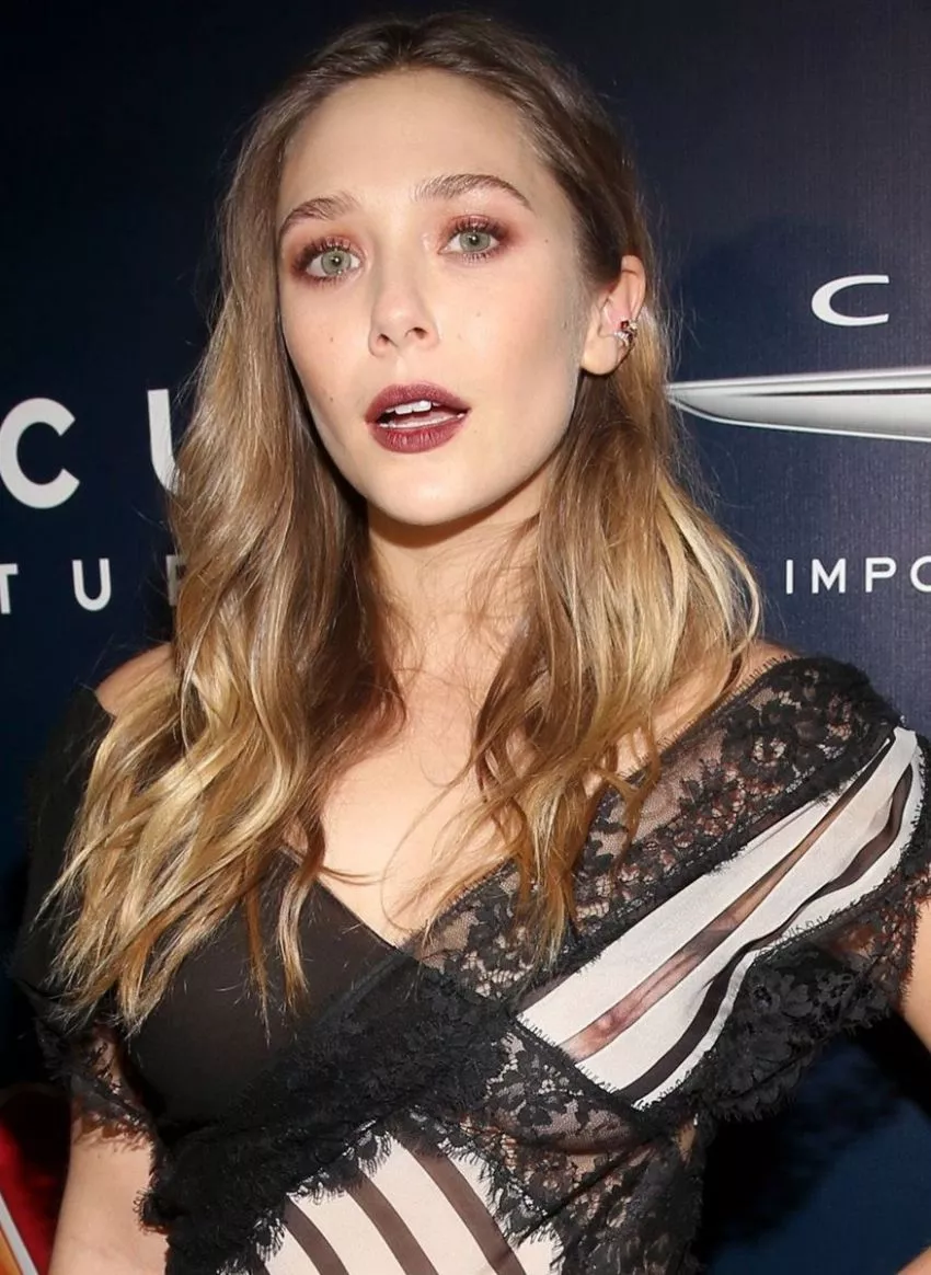 Elizabeth Olsen See through posted by RipVarious7127