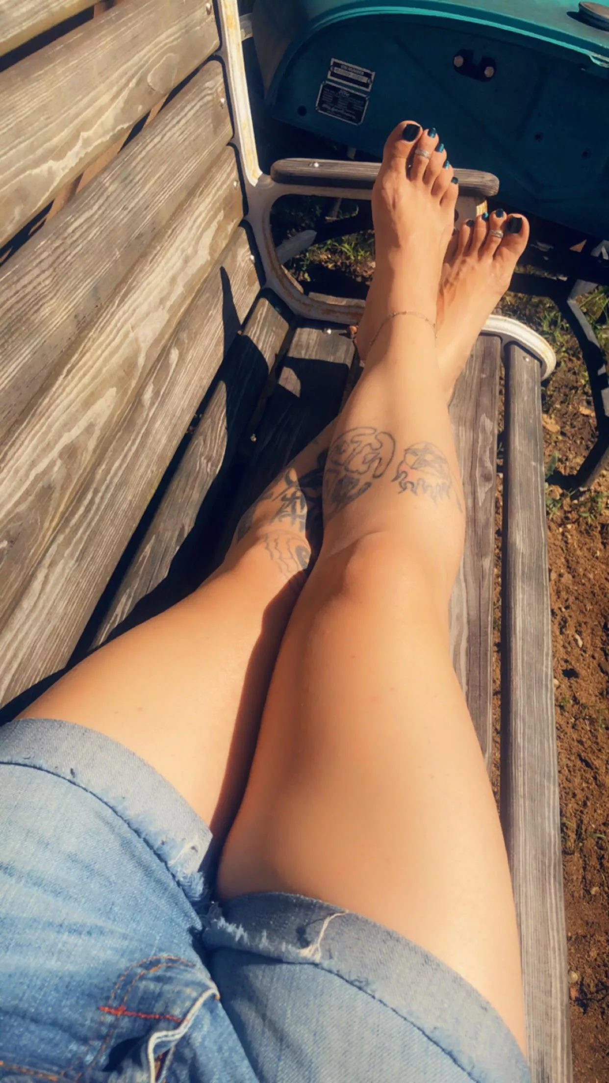 Enjoying the sun posted by Mldaville69