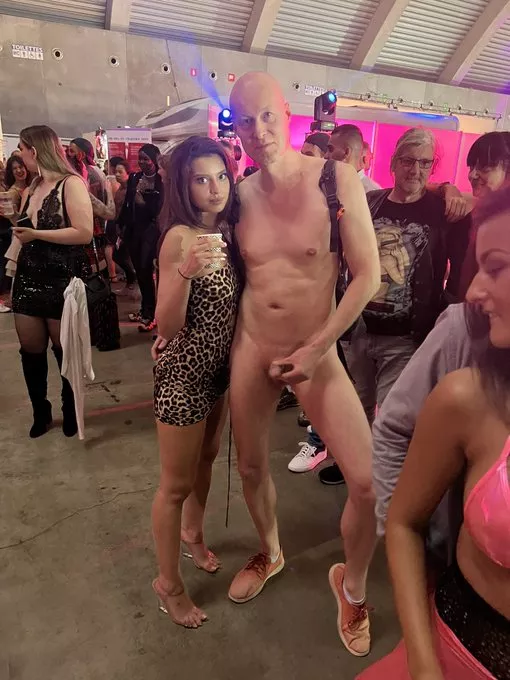 Erotix Mons Belgium 2022 surrounded by many people! posted by AromaticChoice9627