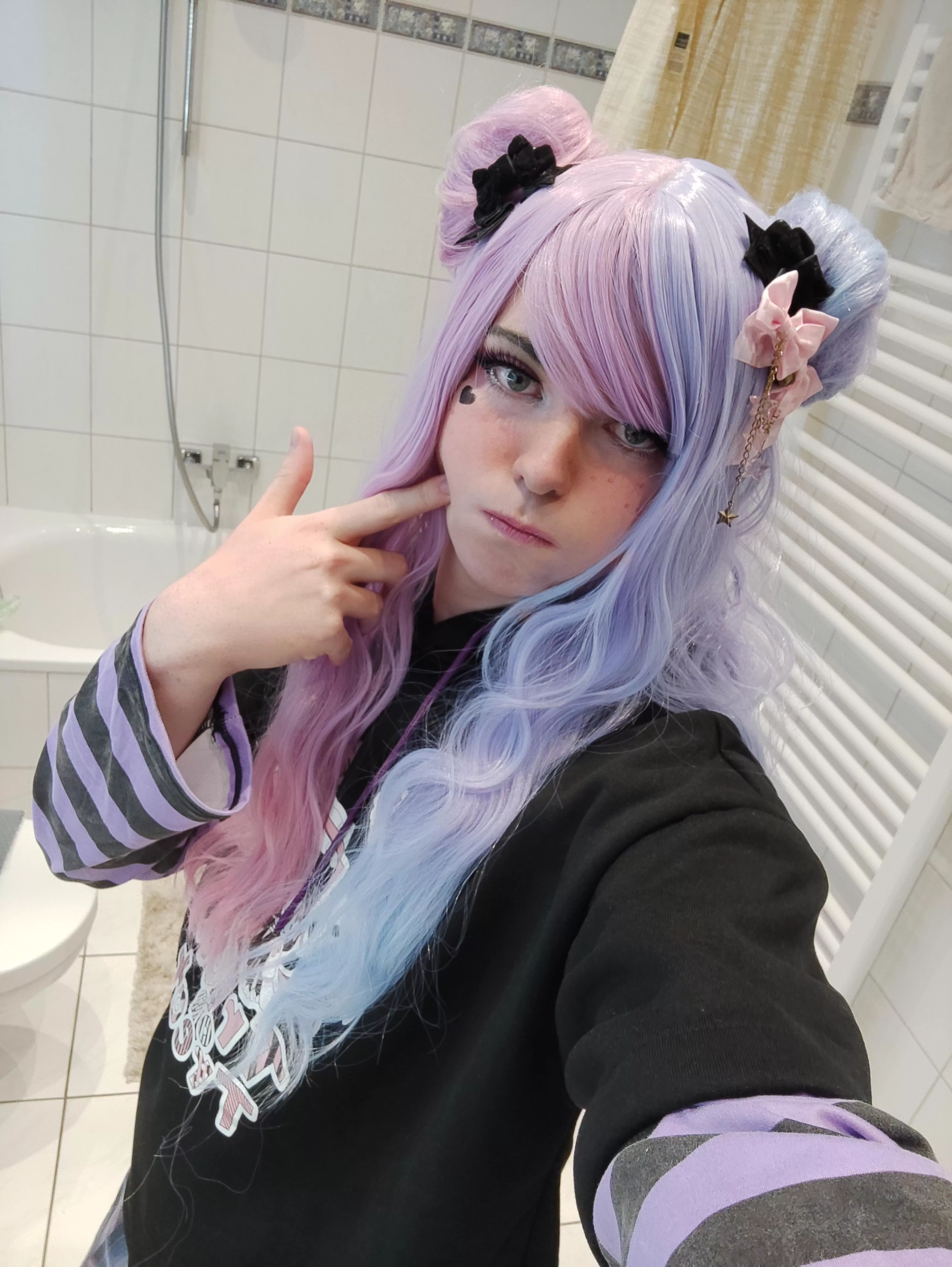 Feeling the egirl drip 😎 posted by ParticularNearby7846