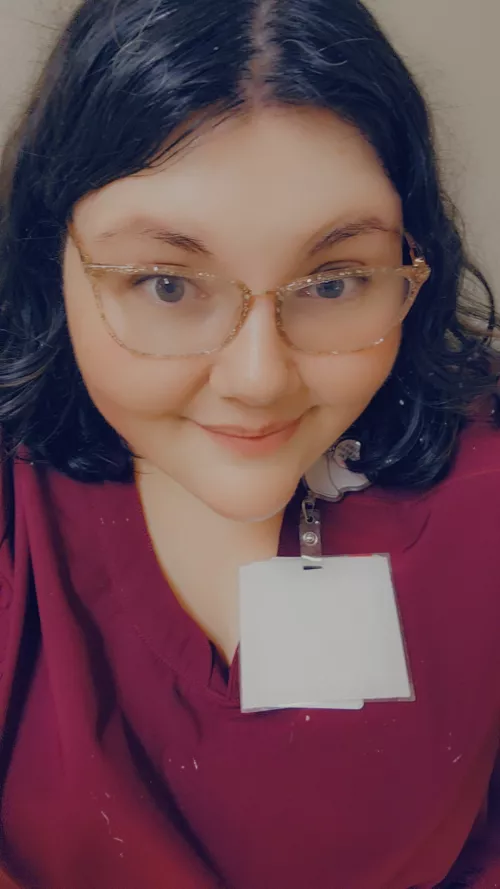 Felt cute at work. by iheartpanda