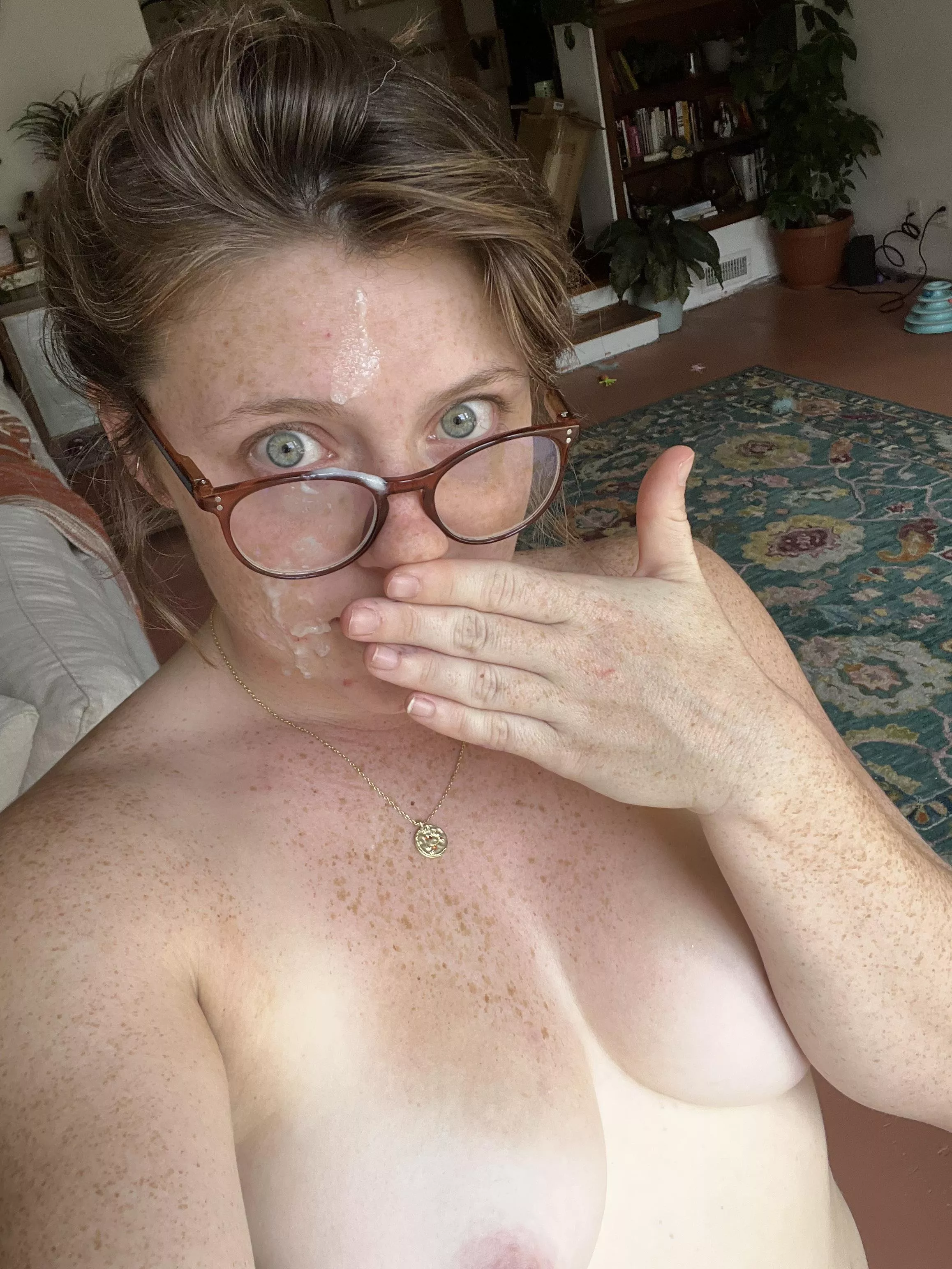 First time here posted by freckledspirit