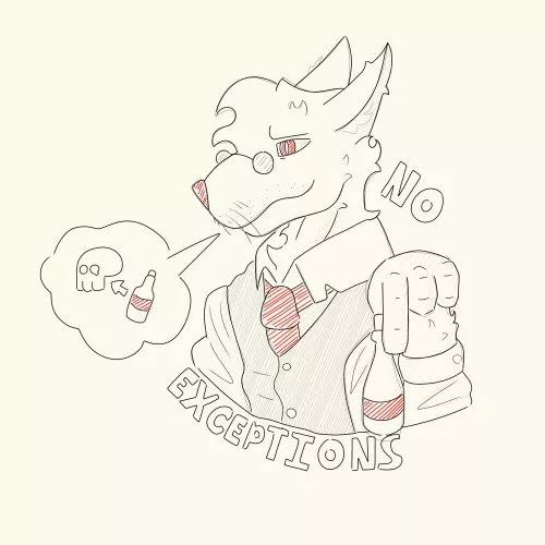 got bored and did something in like 20 minutes by SirRosedraws