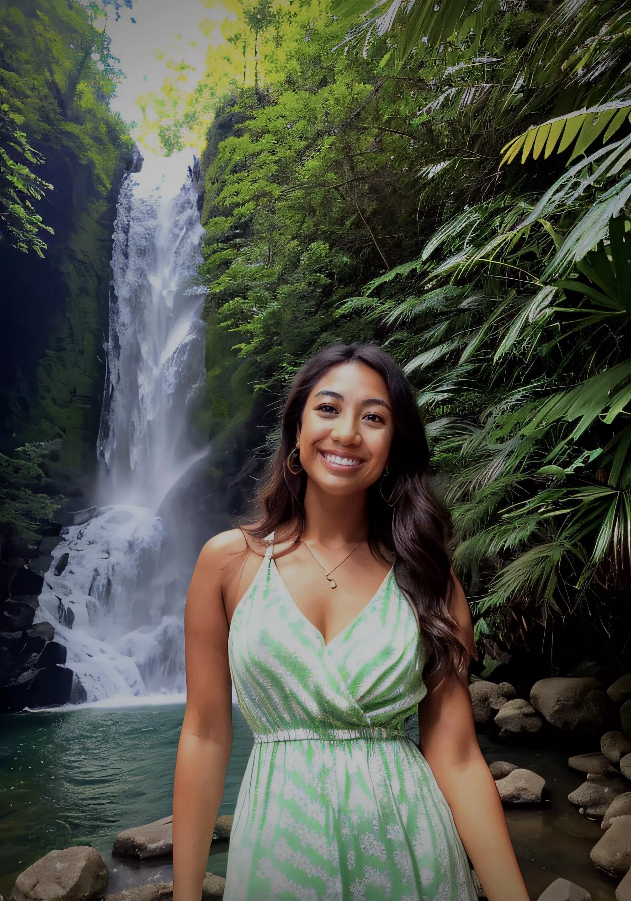 Hello from paradise! posted by janedough22