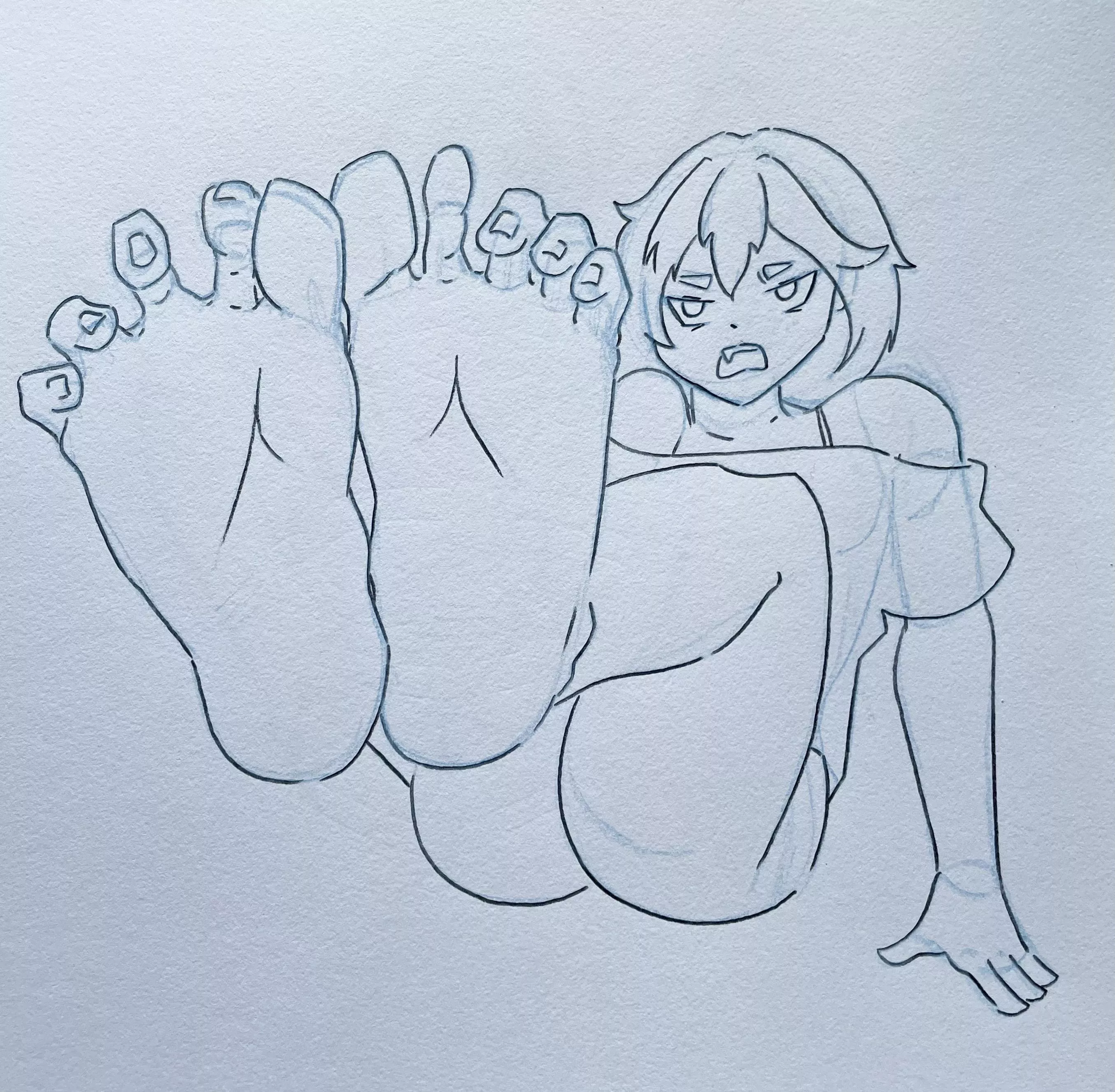 Hurry up and start licking! (pinkkimochi) [OC] posted by pinkkimochi