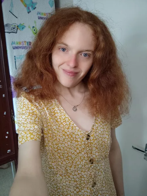 I feel cute today by Hot-Campaign3260