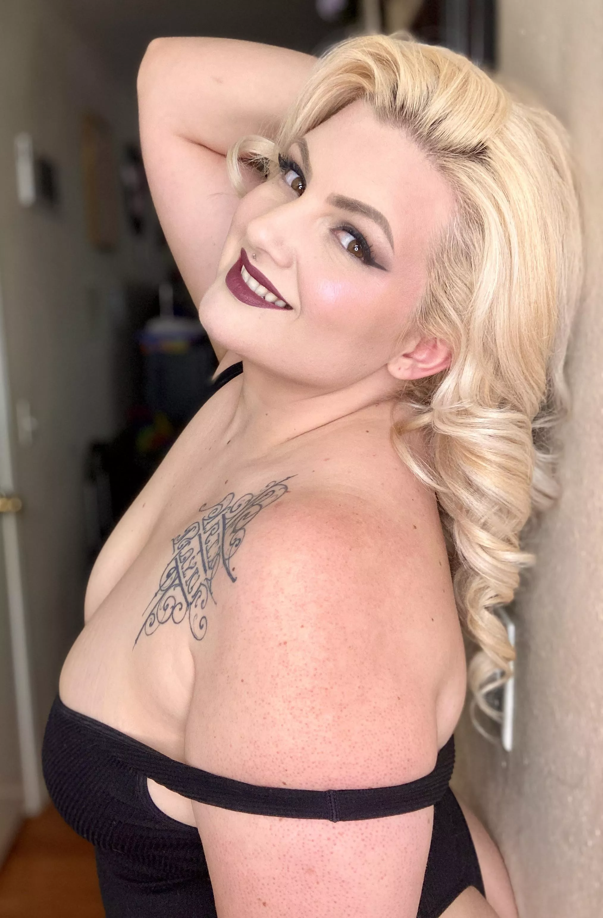 I hope you like my smile! posted by Belflock