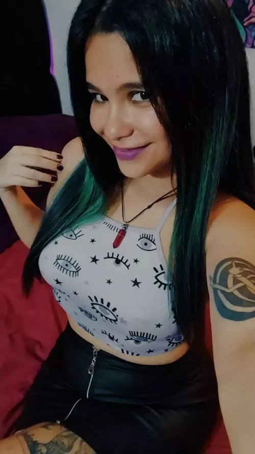 I just love my Leather Skirt ✨ by Ash_Graven7