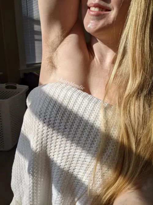 I love showing off my hairy pits by efiwfsn