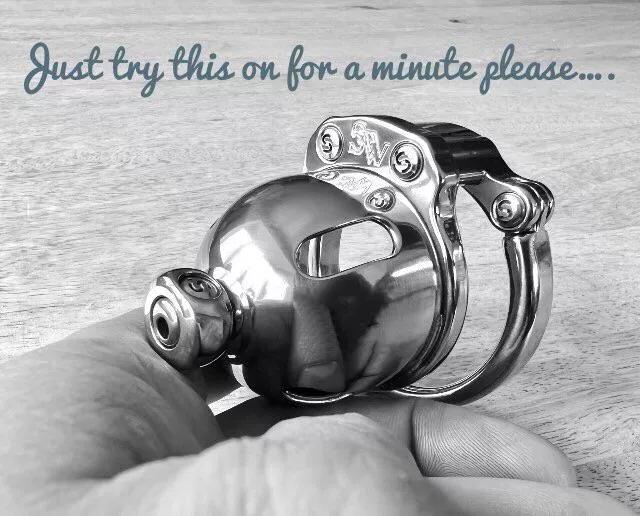 I promise it will only be short test! 😏 posted by MistressHannah319