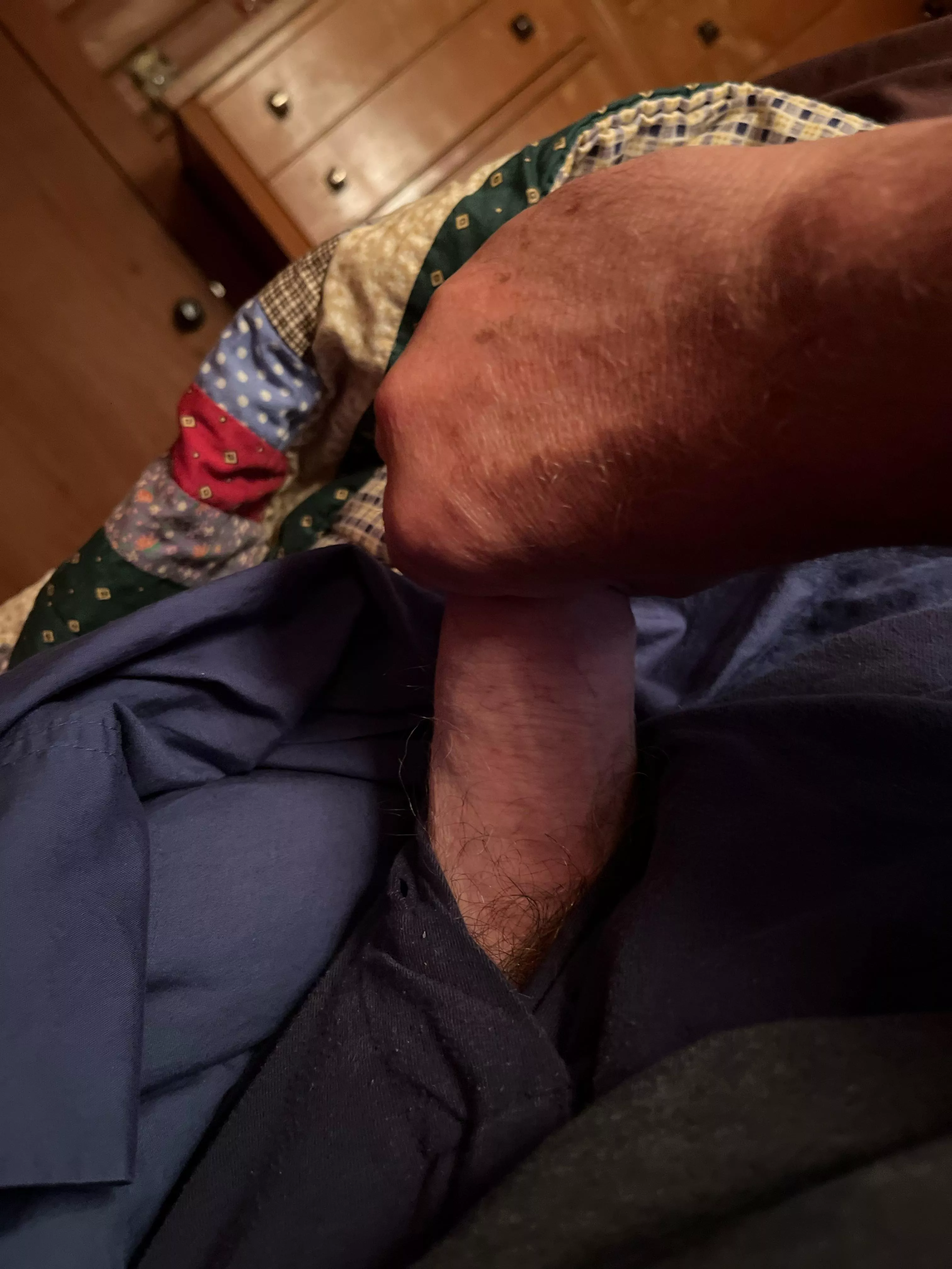 In bed not ready to sleep posted by TOGuy123