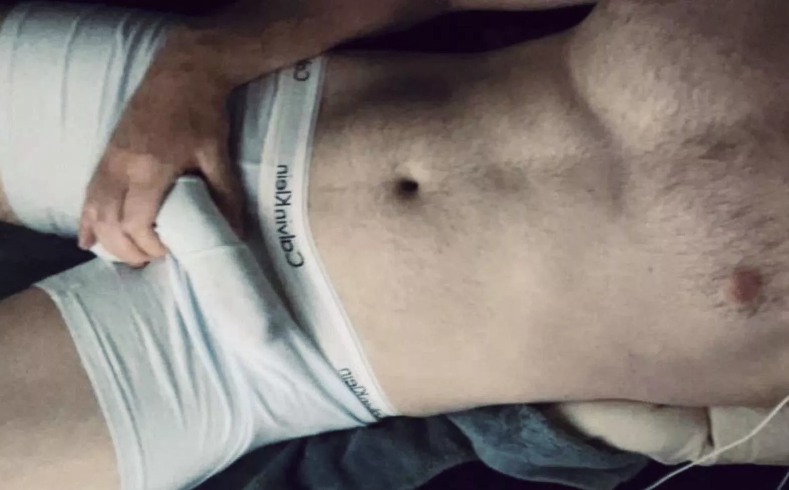 It’d be fun if you came over in matching calvins posted by tallpaleandginger