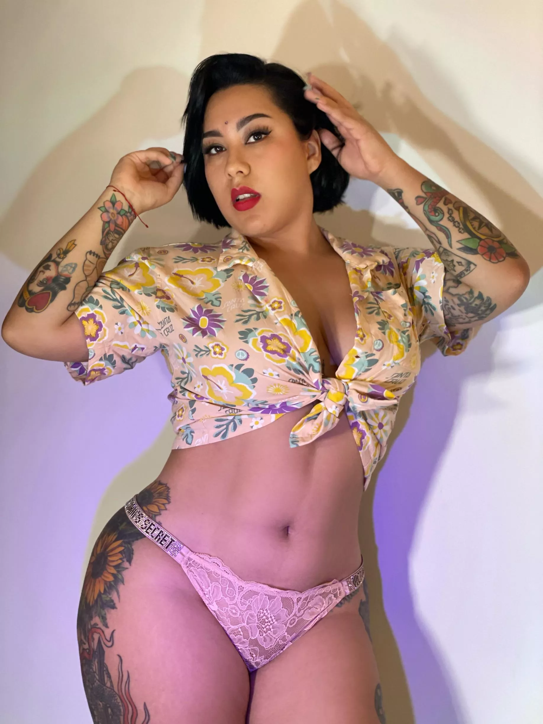 It’s been a year since I let my buzzcut grow posted by Didi-loves