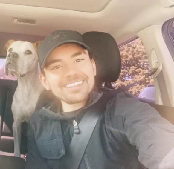 Just a guy and his 🐶 posted by jorrdddo