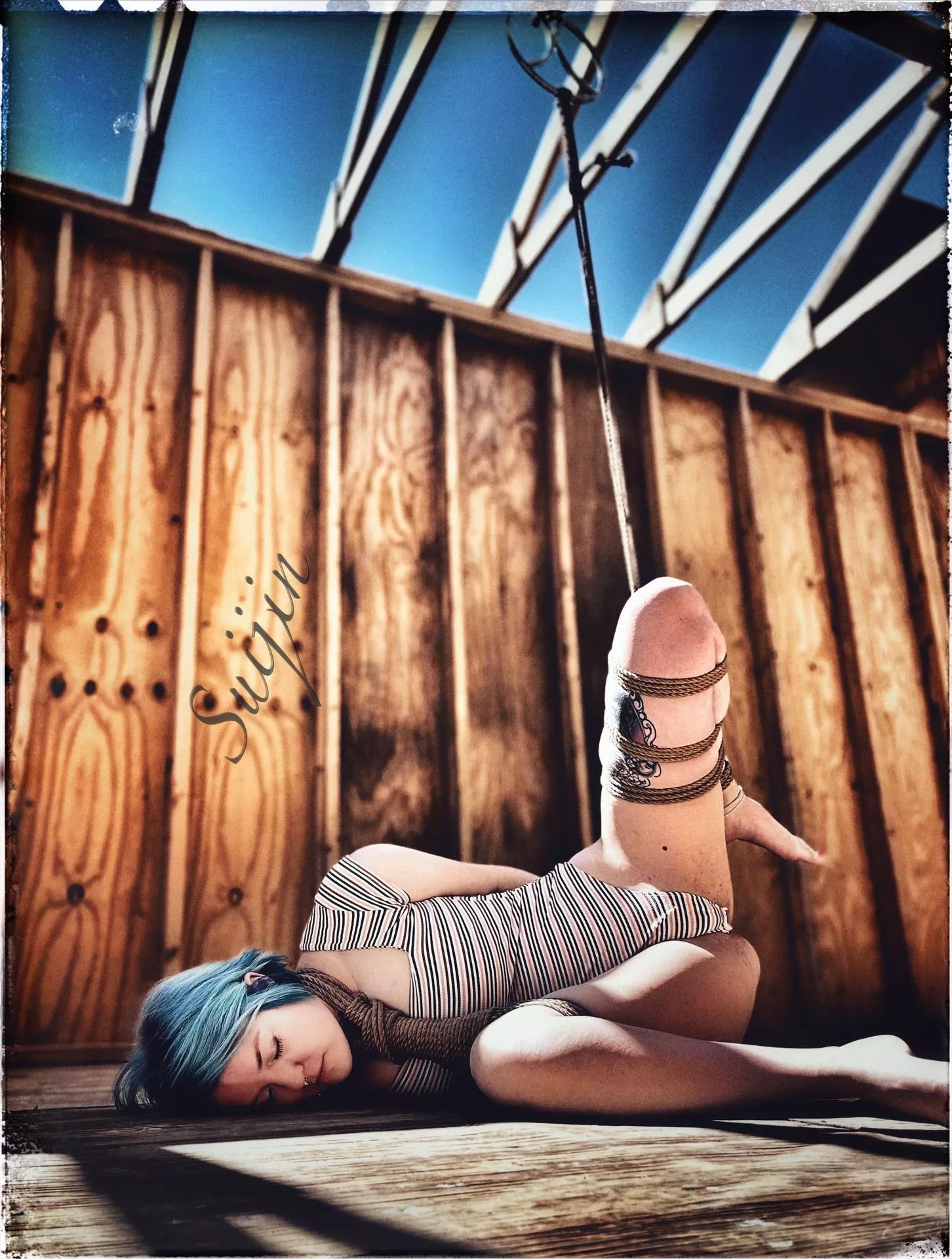 Just a partial posted by ShibariSuijin