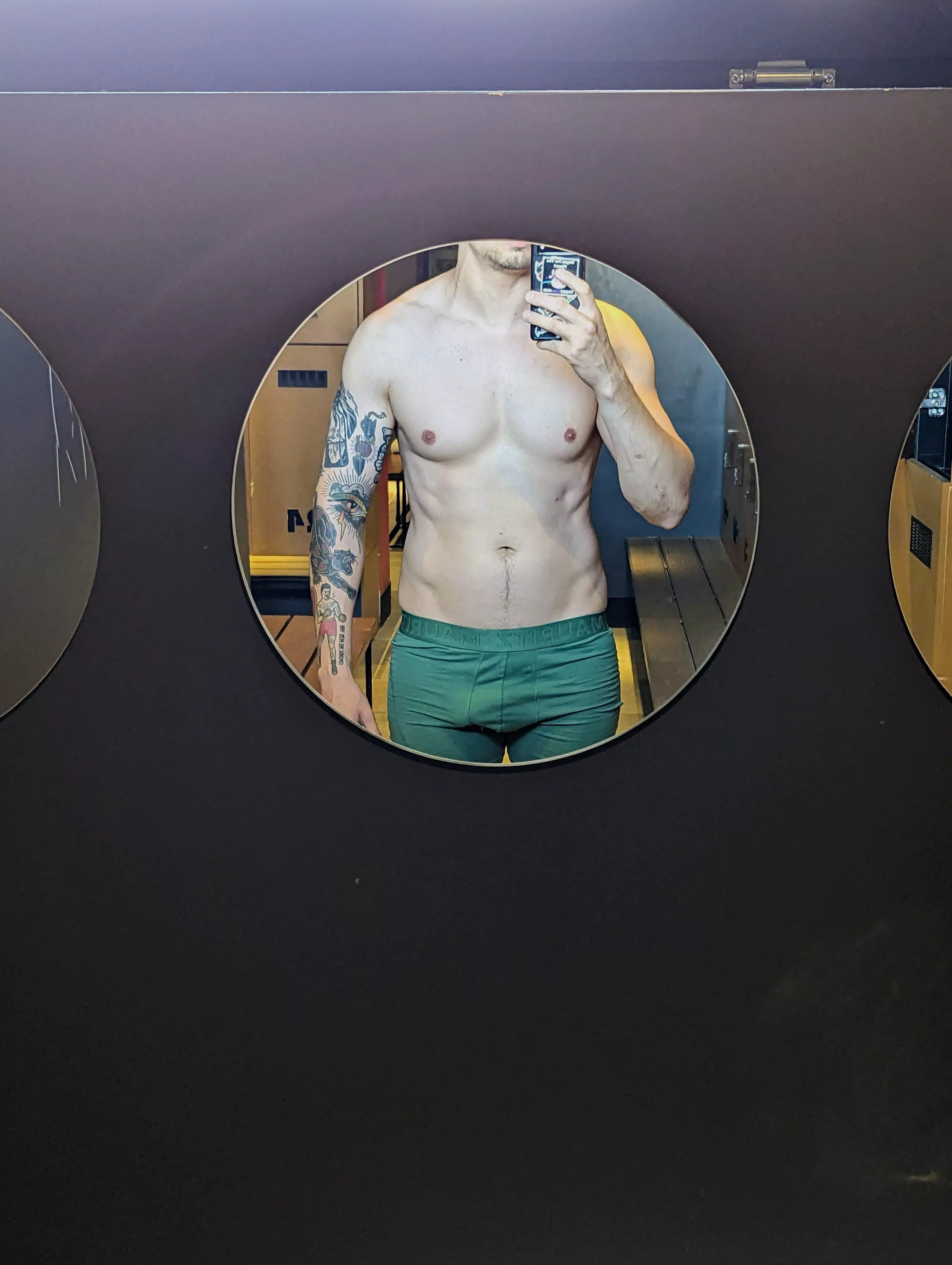 Just finished a workout posted by sad_happy_alien