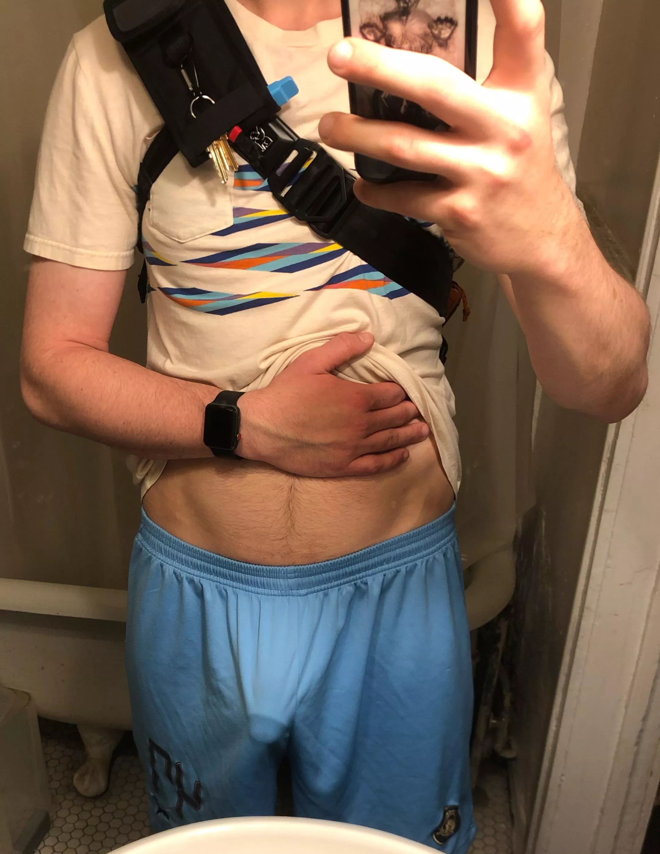 Late night dog walk time! posted by Justlurking696969