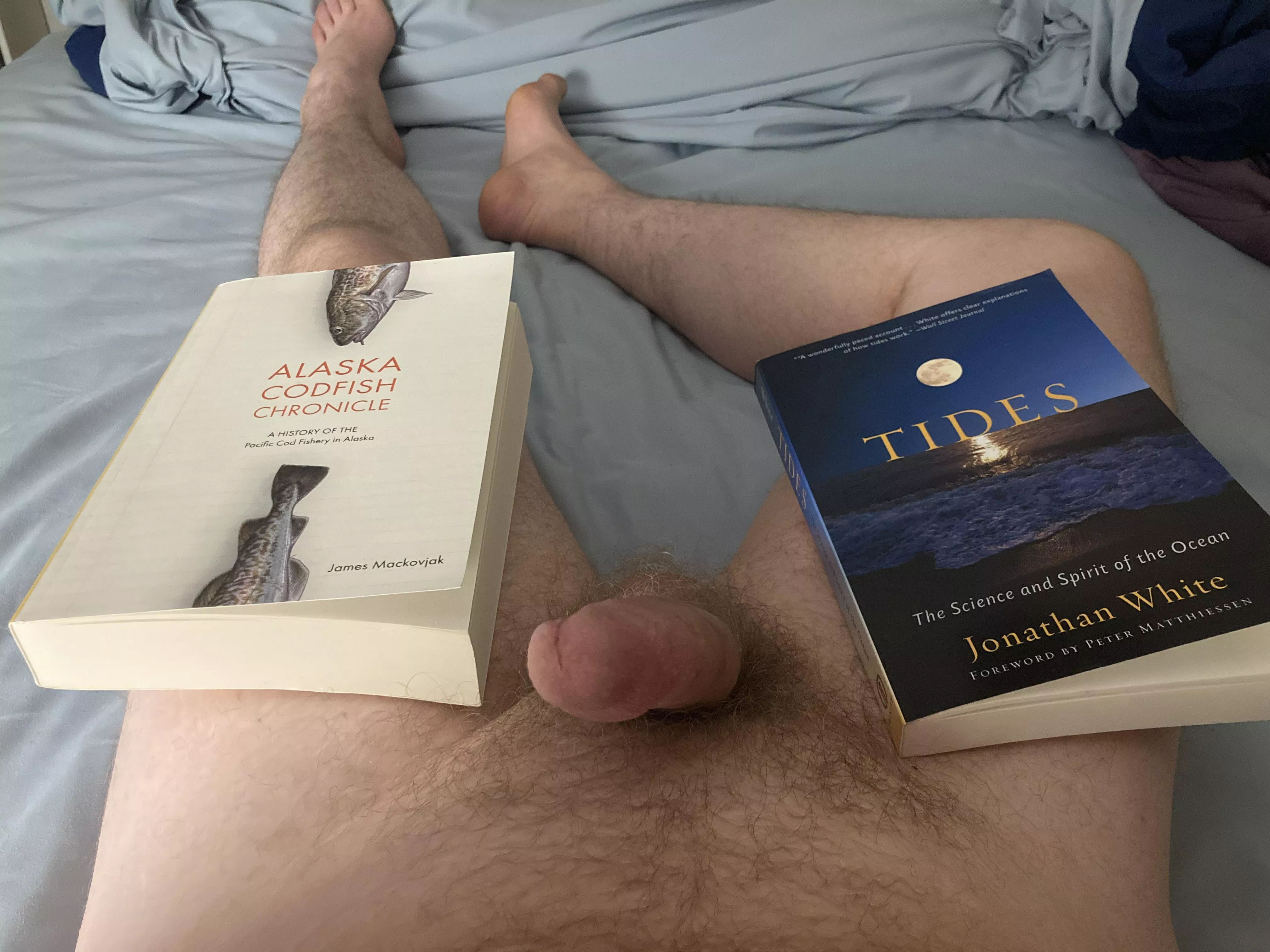Making a hard decision about which book to start before bed posted by space-octopus42
