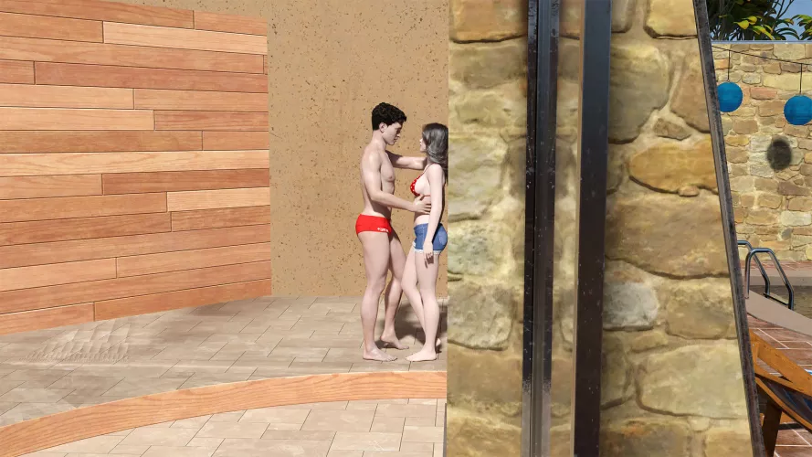 Min-Ah in My Summer of InsanErotica by insanerotica