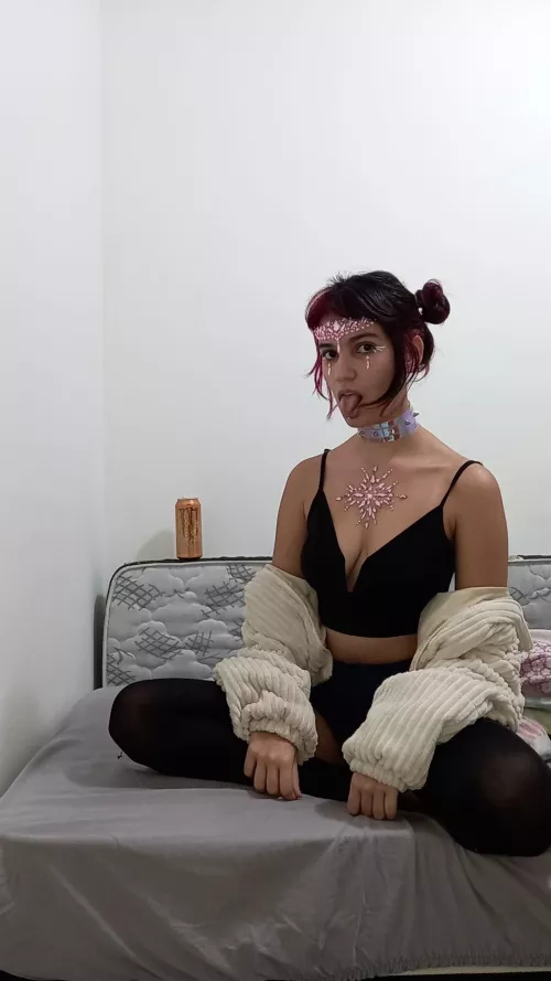 monster energy powered bangs by hotpokemonaddict