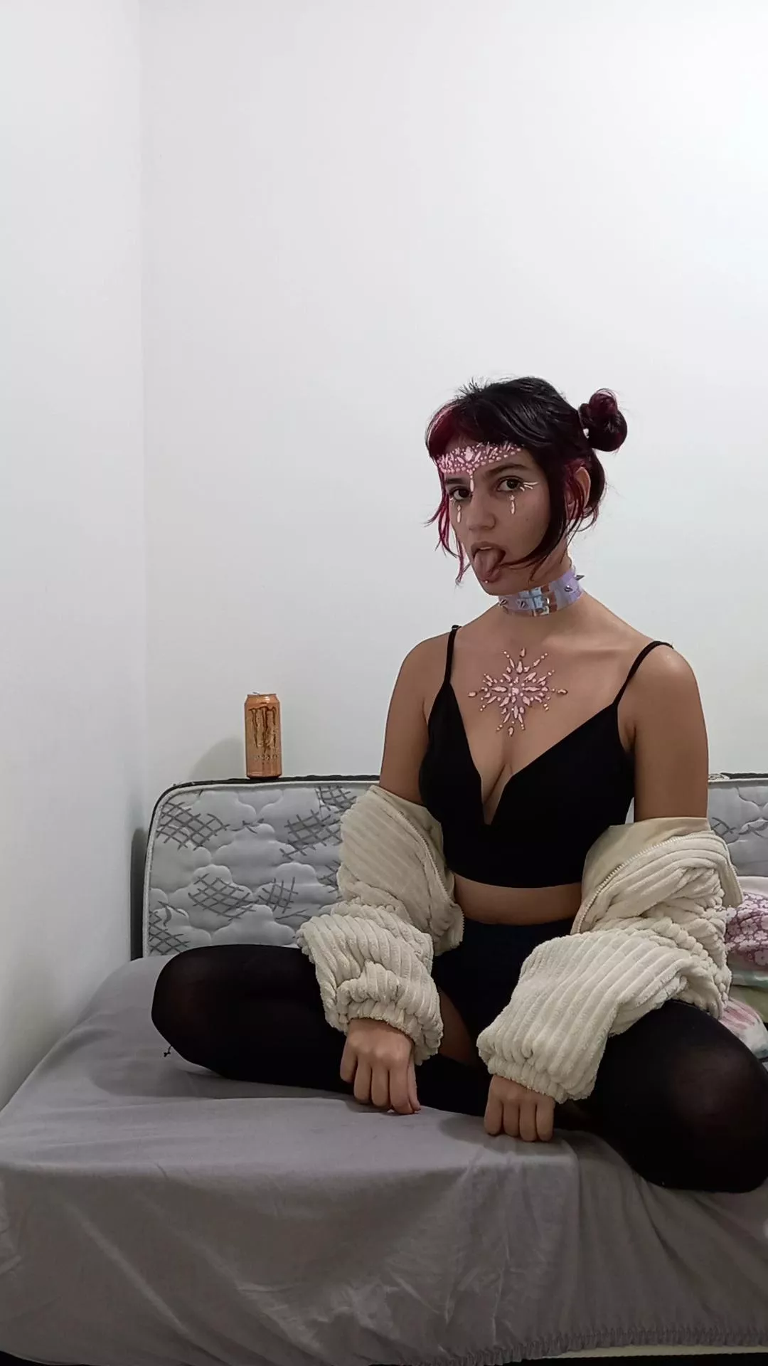 monster energy powered bangs posted by hotpokemonaddict