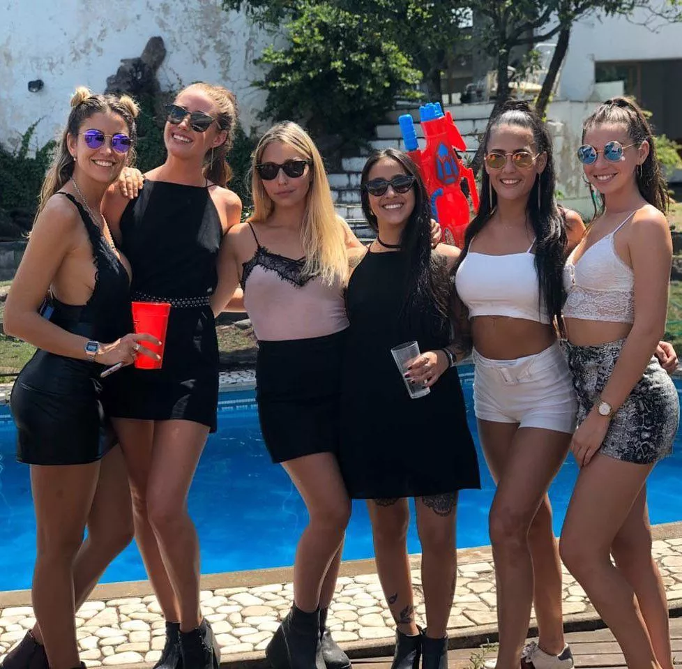 My ex and her friends posted by gentlemadmen