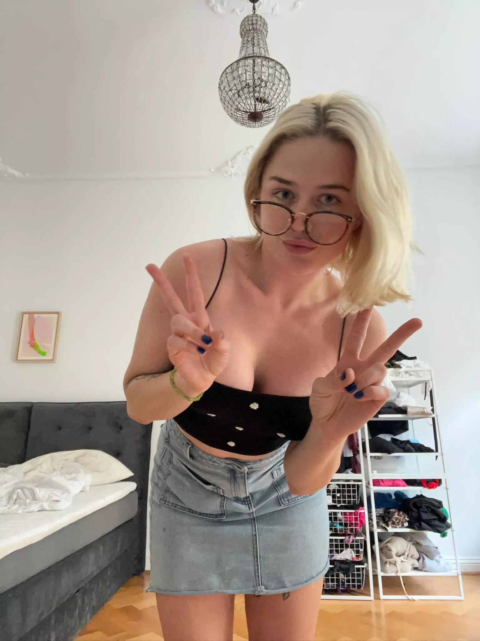 My new glasses makes me looking naughty posted by earn_hisher_keep