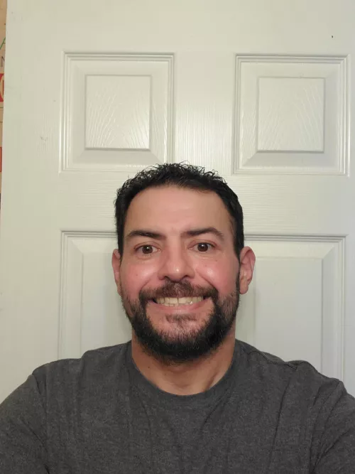 Obligatory new haircut selfie by el-oso-mago