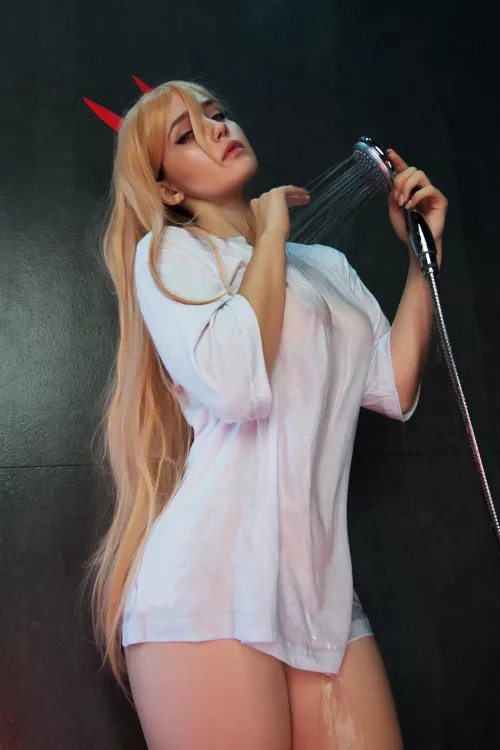 Power cosplay (JyuSan) by Jyu_San