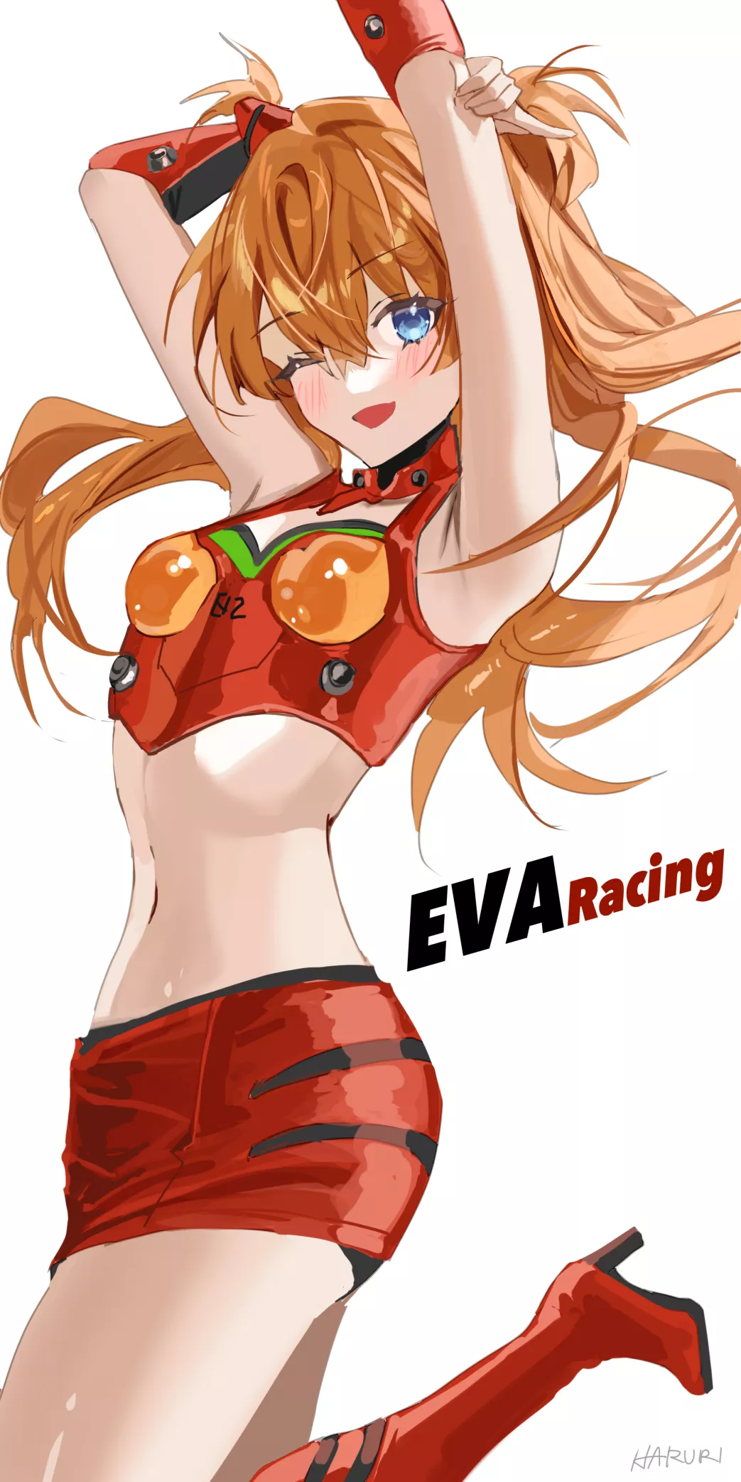 Race Queen Asuka [Evangelion] posted by CheetahSperm18