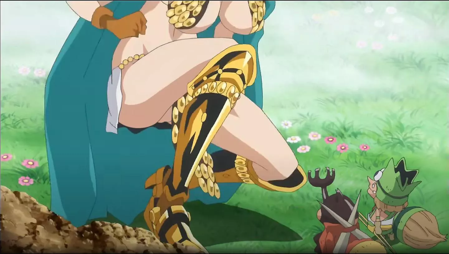 Rebecca best girl posted by TheAniwebbo