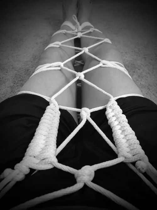 Self tie by robo_dwarf_hamster