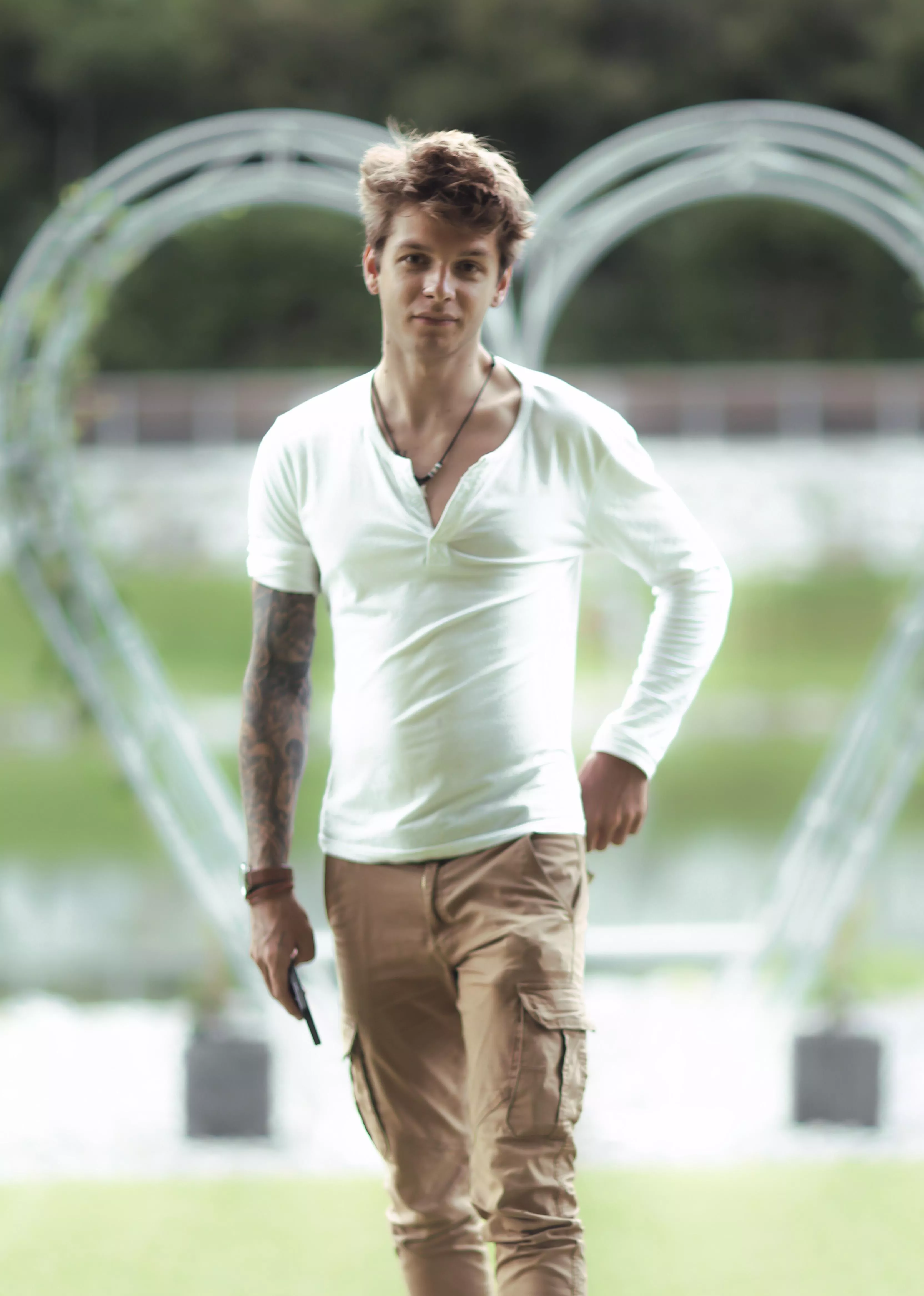 Should I cut my hair? posted by NinoDragomir