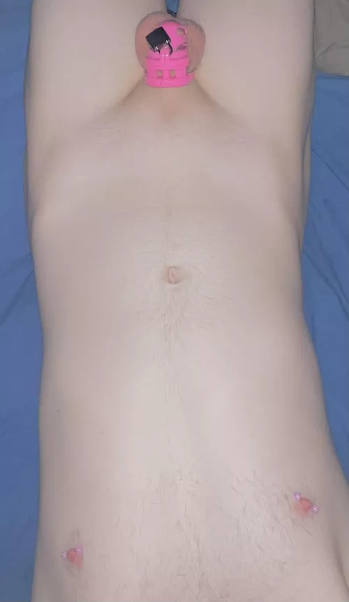 Should I stay locked up ? 🤭 by ItsDaddyRed