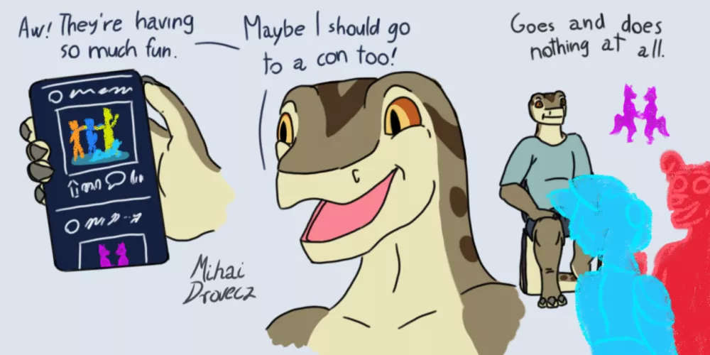 Sometimes I drew by Drovecz