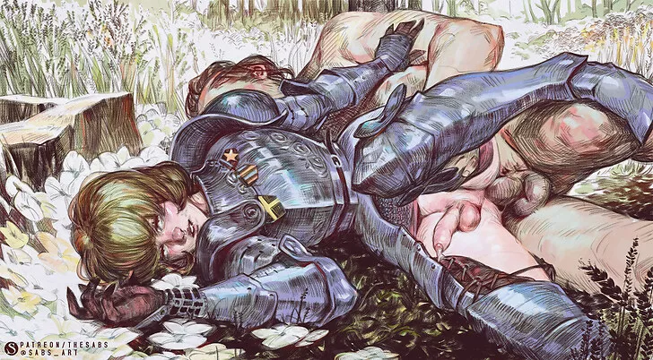 Sword fight posted by Sarah_2k