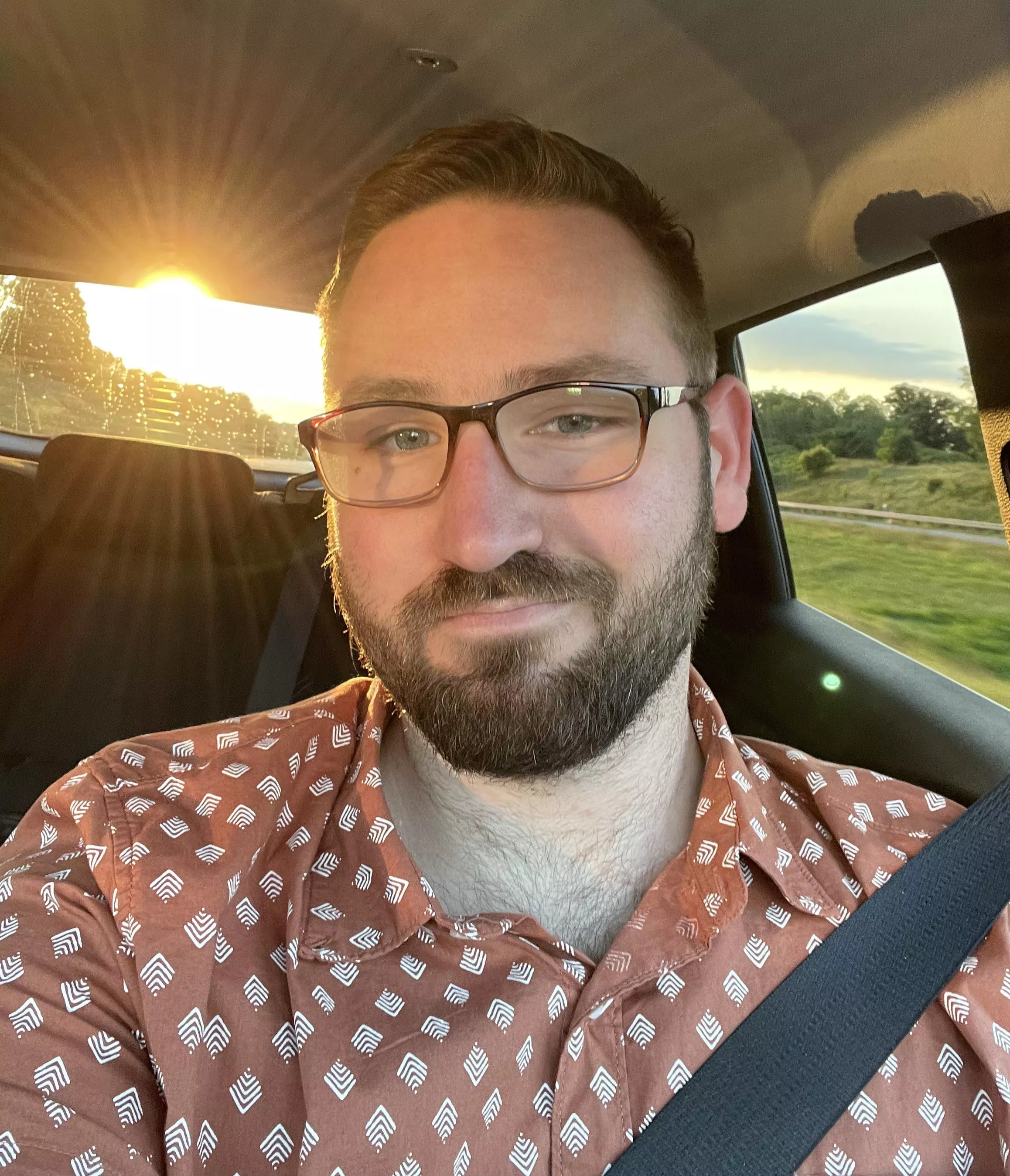 The golden hour this morning posted by SpikeTac2233