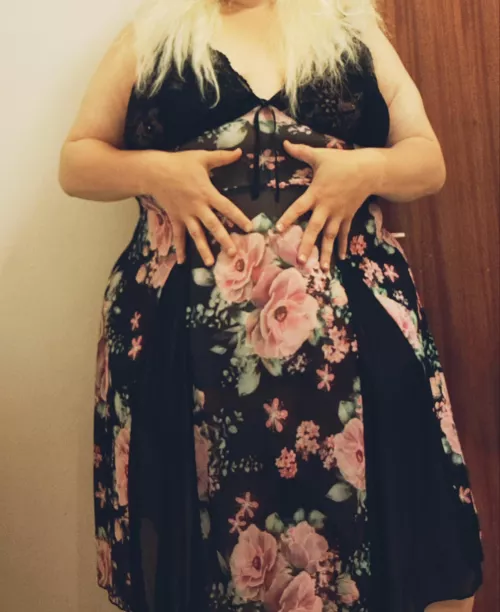 The question is do I keep it on or sleep naked in bed. Hmm x by naughtybutniceBBW