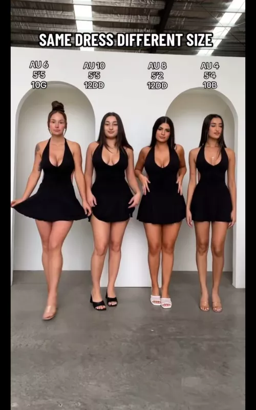 Typically I'm into bigger boobs, but the far right is getting me by yetareey