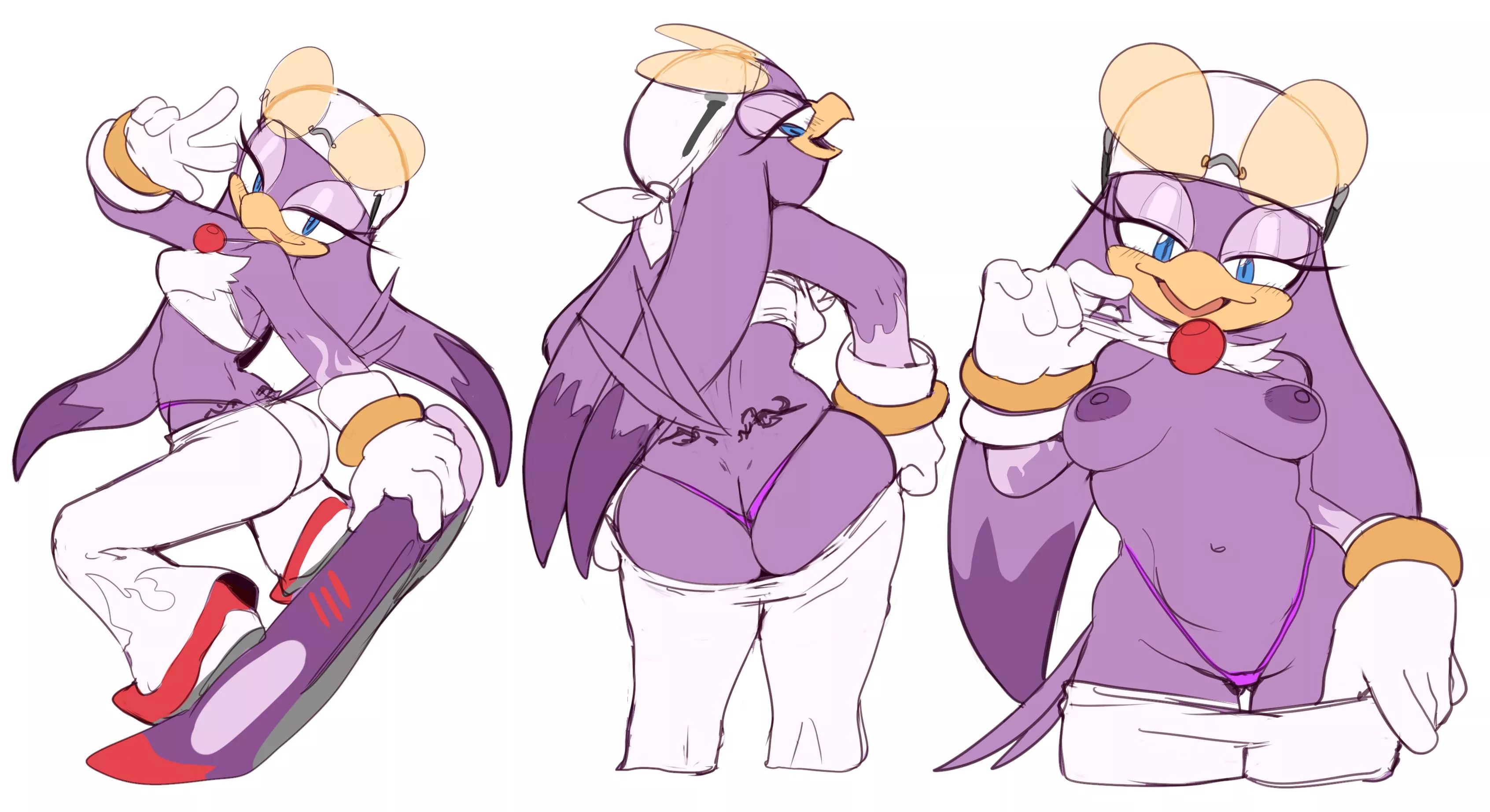 Wave doods (Artist:Lightsource) posted by White-Whiskey