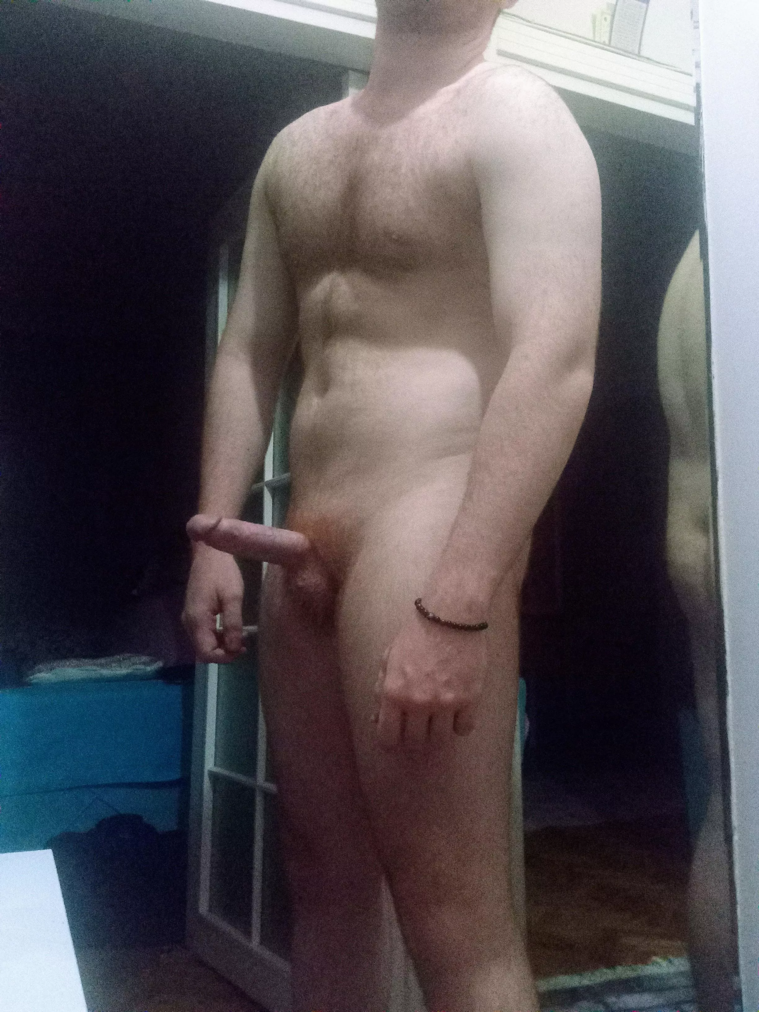 Wearing boxers (optional) posted by Beneficial_Fly_3362