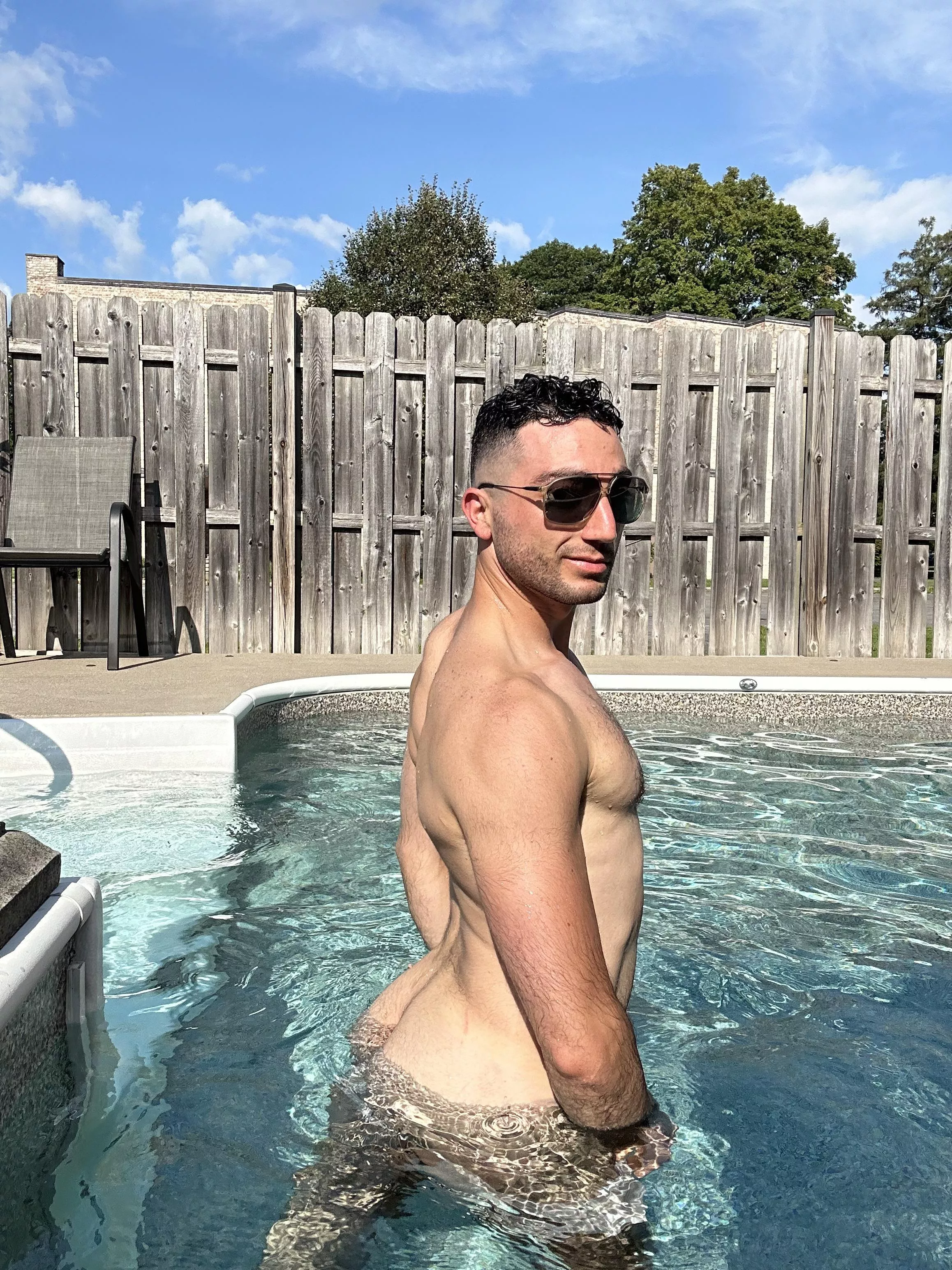 Wet all day long 🦋💦 posted by juiceearmani