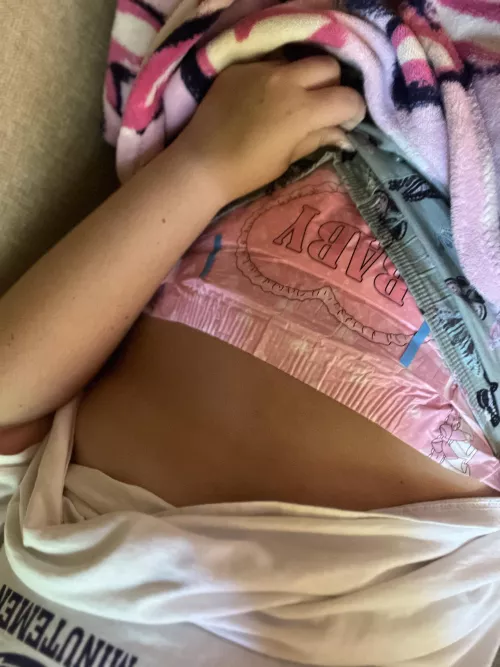 what are you talking about? no i’m not wearing a diaper! by Evening-Trick-9751