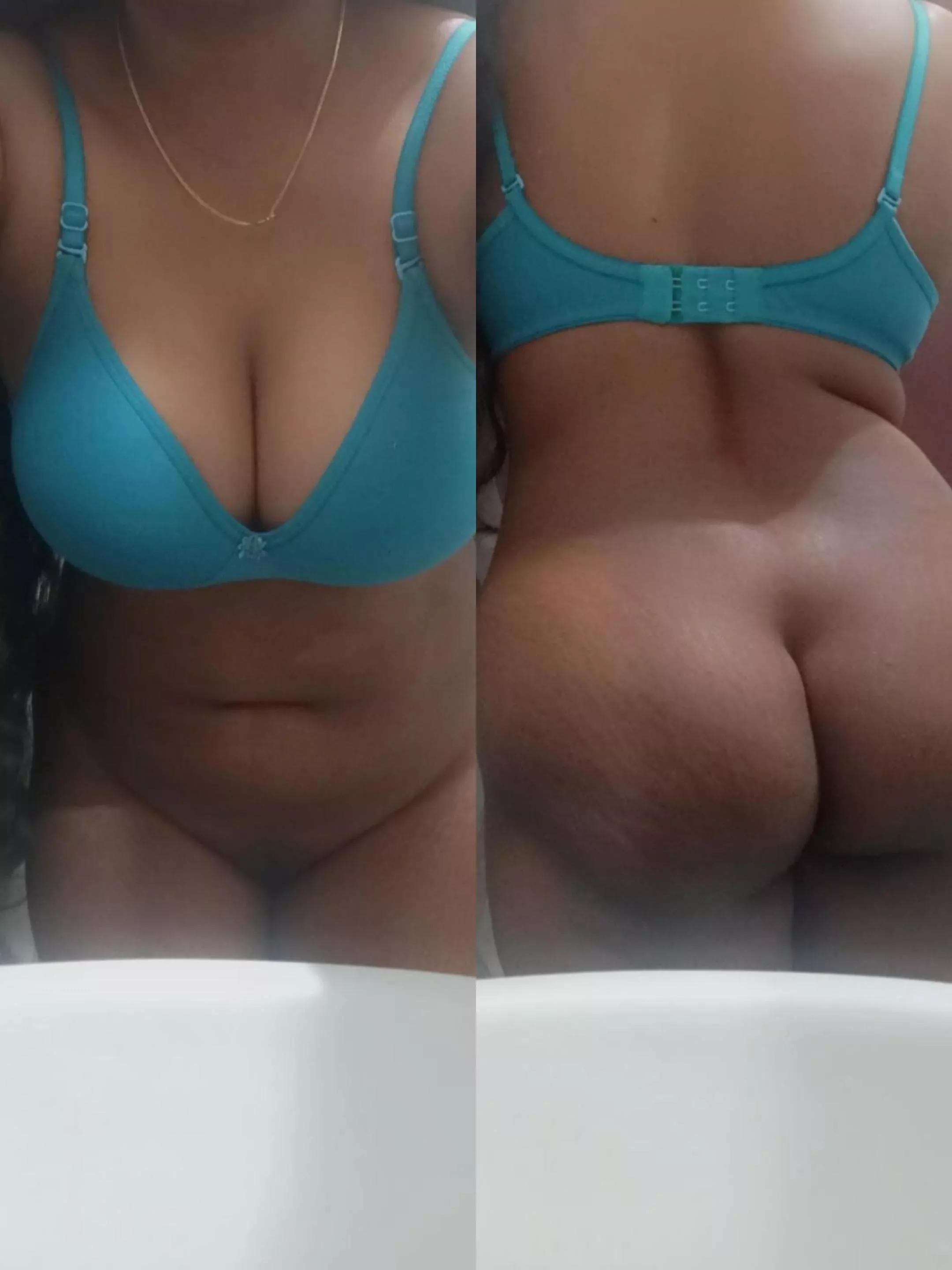 Which side would you prefer? Front or back 😜 (F) posted by ak_141994