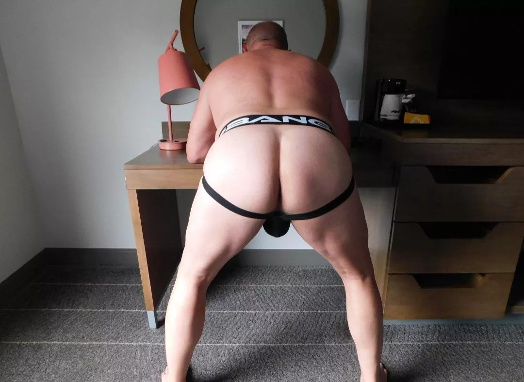 Who's ready to pound me? by lockedmsclbttm