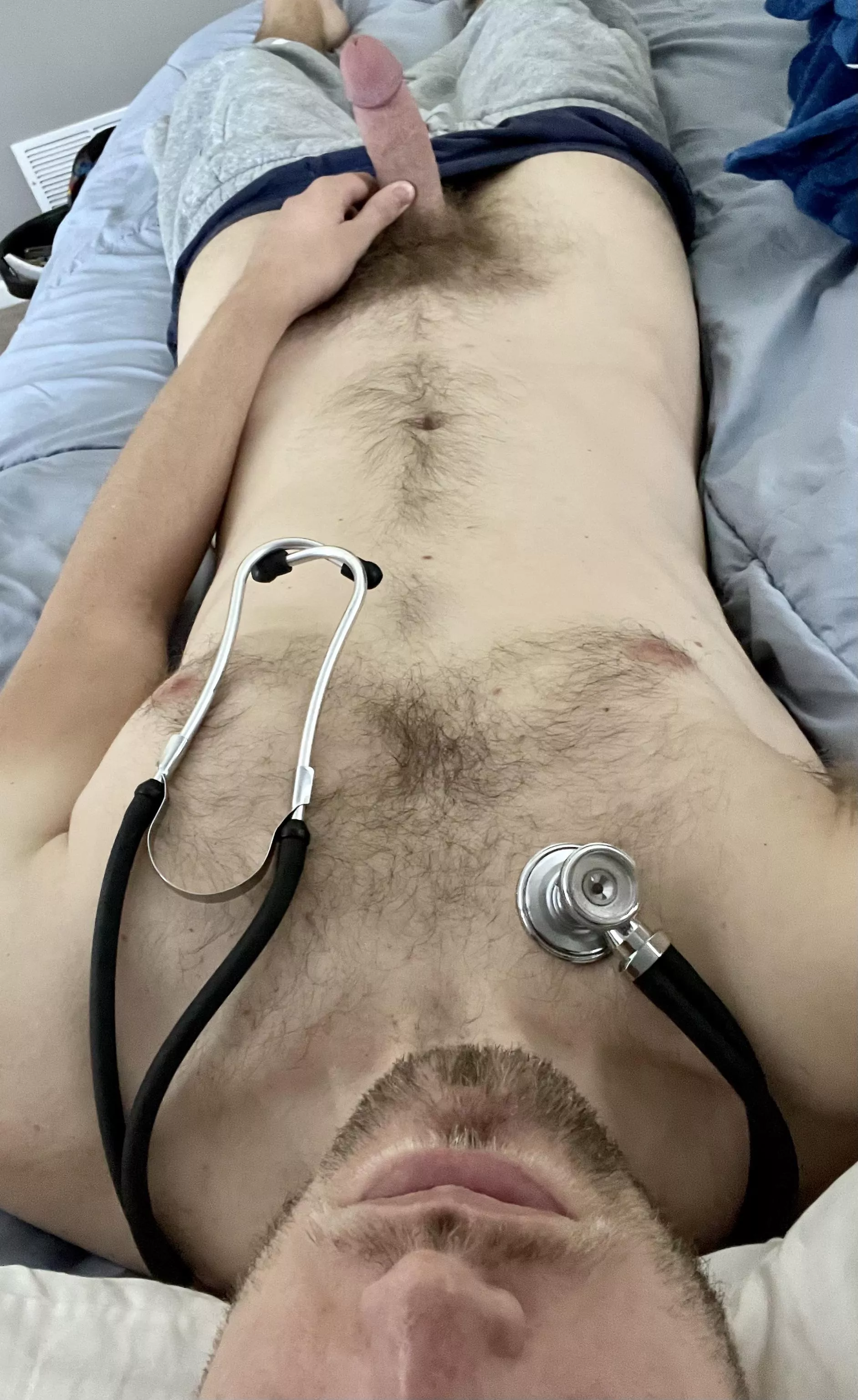 Would you let this doctor examine you? 😘 posted by kScock14